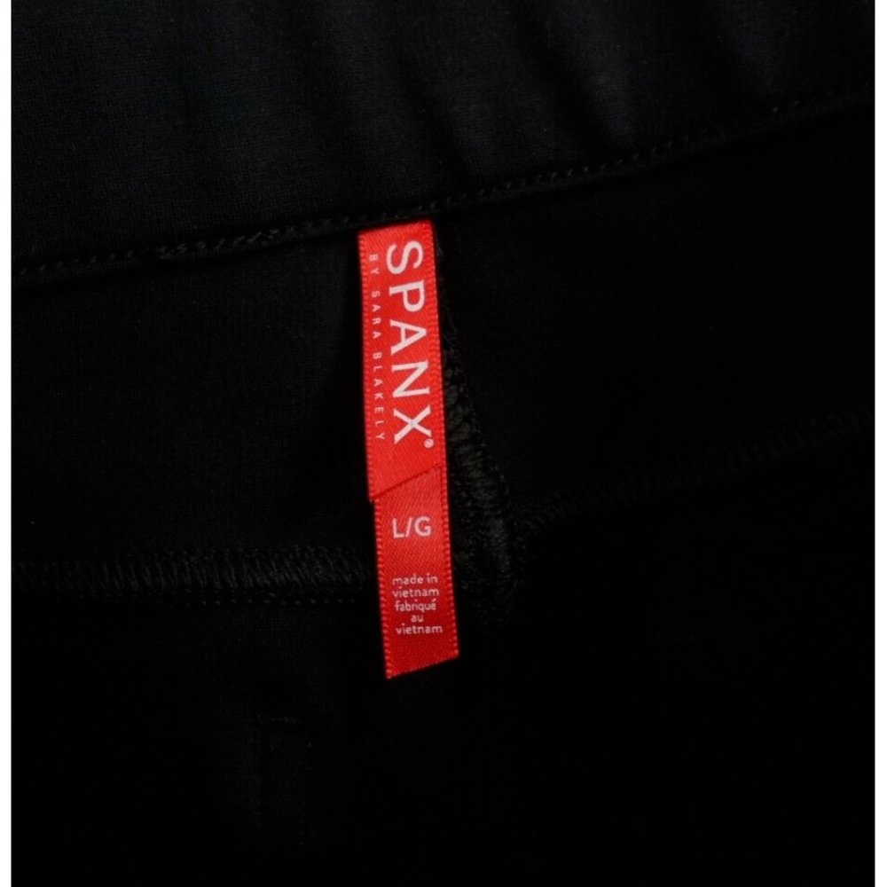 🦋 SPANX Black Trousers, size Large - Picture 9 of 11